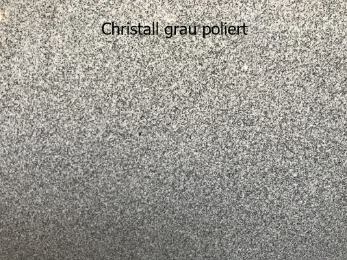 Christall grau poliert