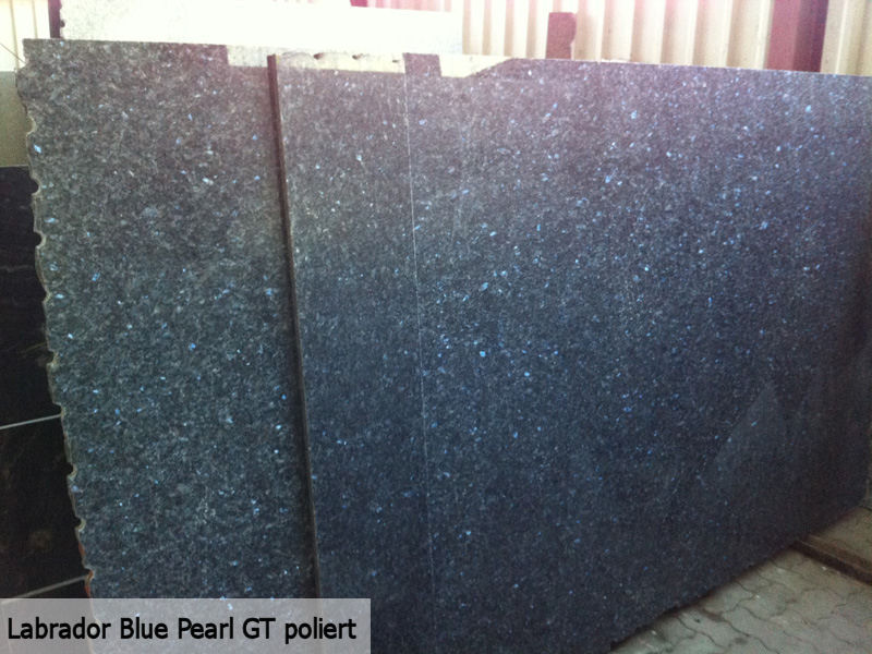 Labrador Blue Pearl GT poliert
